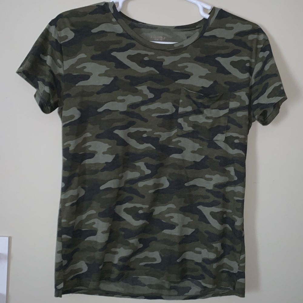 Women’s Arizona Jean Company Camo Shirt